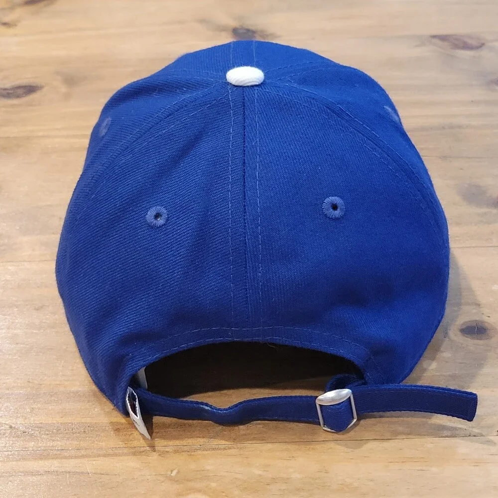 Los Angeles Dodgers Hat Cap Strap Back Blue 9Forty One Size MLB Baseball LA